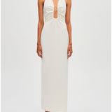 Misha Alusia Maxi Dress | White