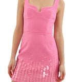 Rebecca Vallance Rosita Strap Mini | Shrimp Pink