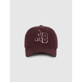 Anine Bing Jeremy Baseball Cap | Burgundy