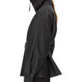 Camilla and Marc Escher Logo Jacquard Anorak | Black (PRE-ORDER)