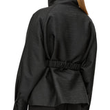Camilla and Marc Escher Logo Jacquard Anorak | Black (PRE-ORDER)
