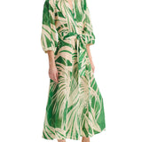 Morrison Sorrento Linen Shirt Dress | Print