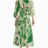 Morrison Sorrento Linen Shirt Dress | Print