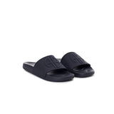 Anine Bing Isla Slides | Marine Blue