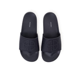 Anine Bing Isla Slides | Marine Blue
