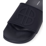 Anine Bing Isla Slides | Marine Blue