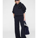 Anine Bing Isla Slides | Marine Blue