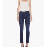 MOTHER The Mid Rise Rambler Zip Ankle | Chip On My Shoulder