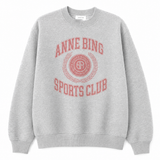 Anine Bing Miles Sweatshirt Collegiate | Grey