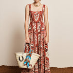 KENNY MIDI DRESS
