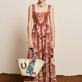 KENNY MIDI DRESS