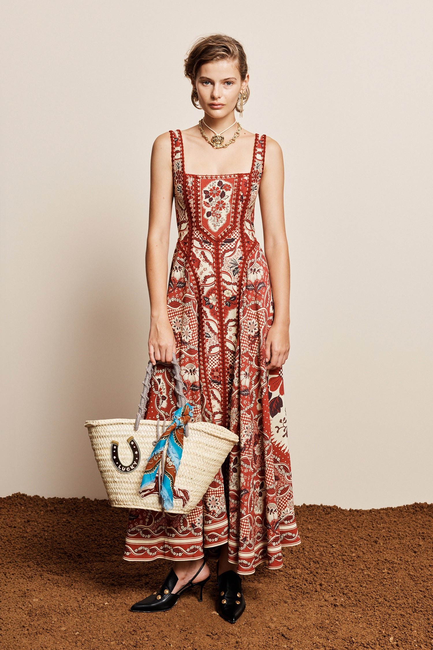 KENNY MIDI DRESS