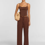 Viktoria & Woods Rocky Pant | Chestnut