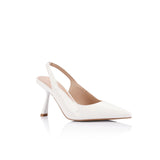 Lana Wilkinson Celeste Pump | White (PRE-ORDER)