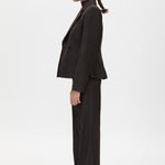 Saxony Fitted Cropped Blazer