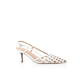 Lana Wilkinson Miranda Pump | White (PRE-ORDER)
