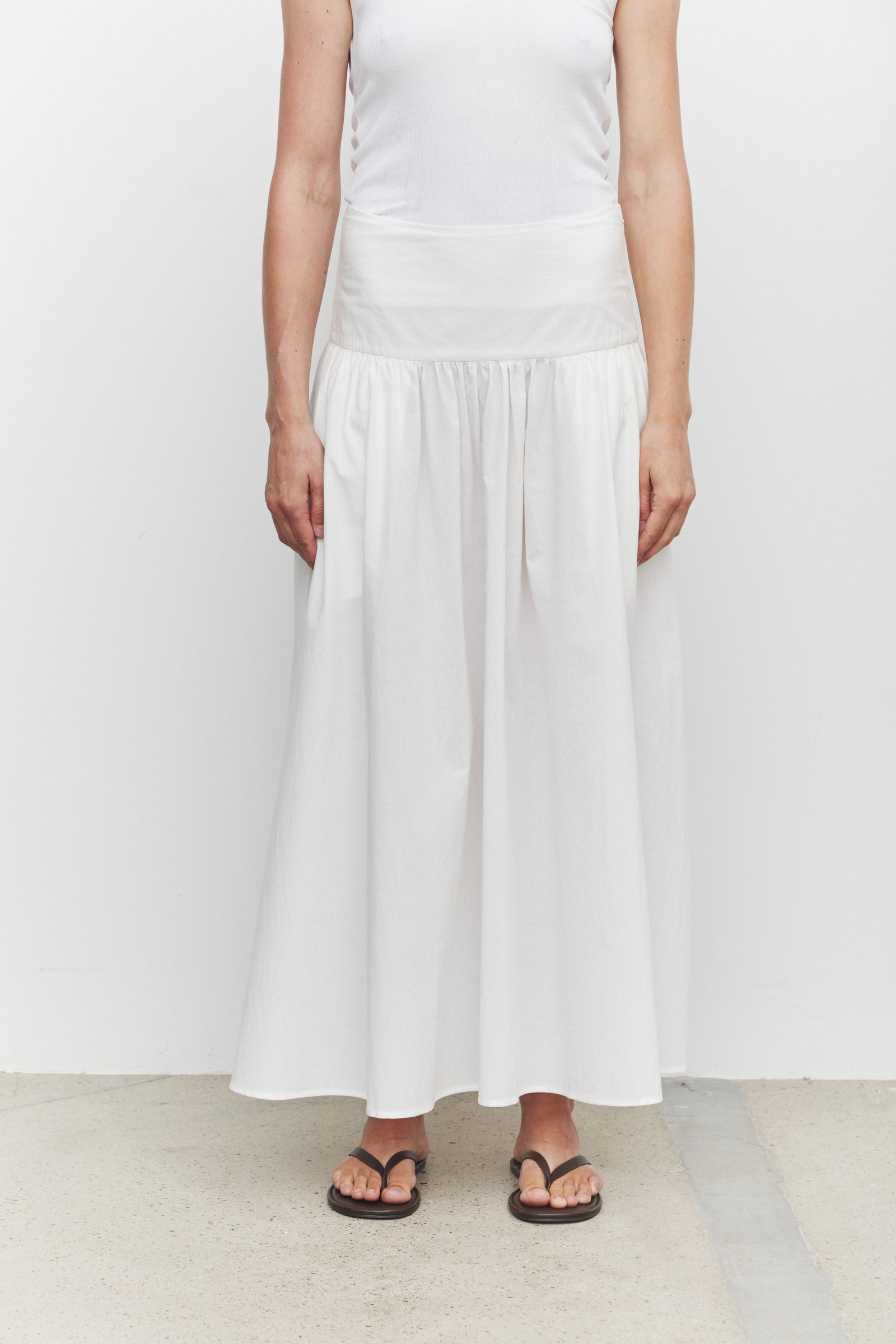 White