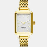 Cendre Mason Watch | White | 18K Gold