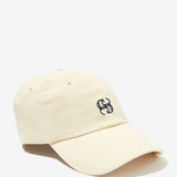 Ceres Life Pip Everyday Cap | Ecru/Navy Stitch