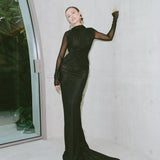 Effie Kats Monaco Gown | Black