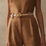 Sancia The Tanzin Belt | Ivory