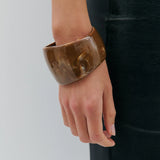 Anna Rossi Ode Bangle | Chocolate (PRE-ORDER)