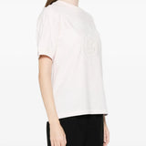 Anine Bing Jaylin Tee Collegiate | Powder Pink