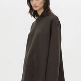 Camilla and Marc Bessette Long Sleeve Top | Espresso
