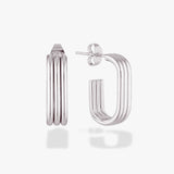 Gimme Claudia Earrings | Silver