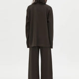 Camilla and Marc Bessette Long Sleeve Top | Espresso