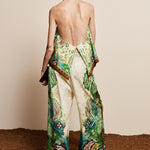 FLORENCE SCARF TOP