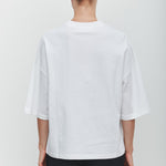 Max Cotton Oversized Tee White