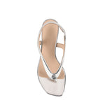 Lana Wilkinson Martine Wedge | Silver Metallic (PRE-ORDER)
