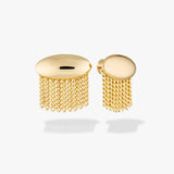 Gimme Sway Stud Earrings | Gold