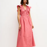 Kinney The Label Thea Dress | Rose