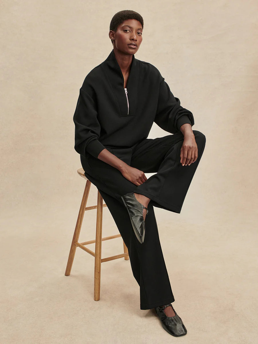 Varley The Wide Leg Pant 28" | Black