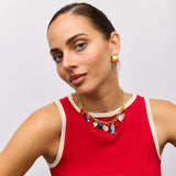 Gimme Positano Charm Necklace | Gold (PRE-ORDER)