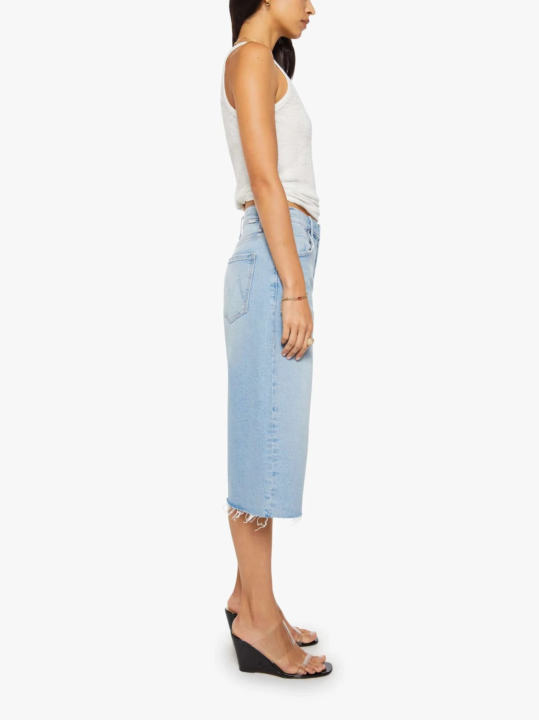 MOTHER The Whole Lot Zip Fray | Fringe Benefits