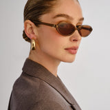 Luv Lou The Olive | Chocolate Crystal