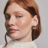 Gimme Sway Stud Earrings | Gold