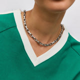 Gimme Chelsea Chunky Chain Necklace | Silver