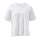 Ceres Life Stevie Slouchy Tee | White