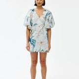 Kinney The Label Lailah Wrap Dress | Portofino