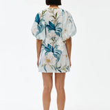 Kinney The Label Lailah Wrap Dress | Portofino