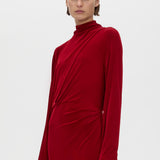 Ravine Draped Sleeve Dress