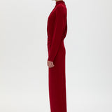 Ravine Draped Sleeve Dress