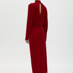Ravine Draped Sleeve Dress