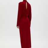 Ravine Draped Sleeve Dress