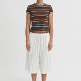 Blanca Aerin Baby Tee | Brown