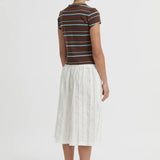 Blanca Aerin Baby Tee | Brown